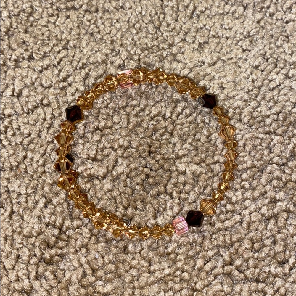 gold bracelet